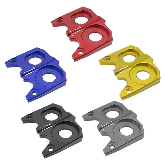 Rear Axle Block Fit for Suzuki GSXR1000 DL1000 GSXR1300 GSF1250S Black