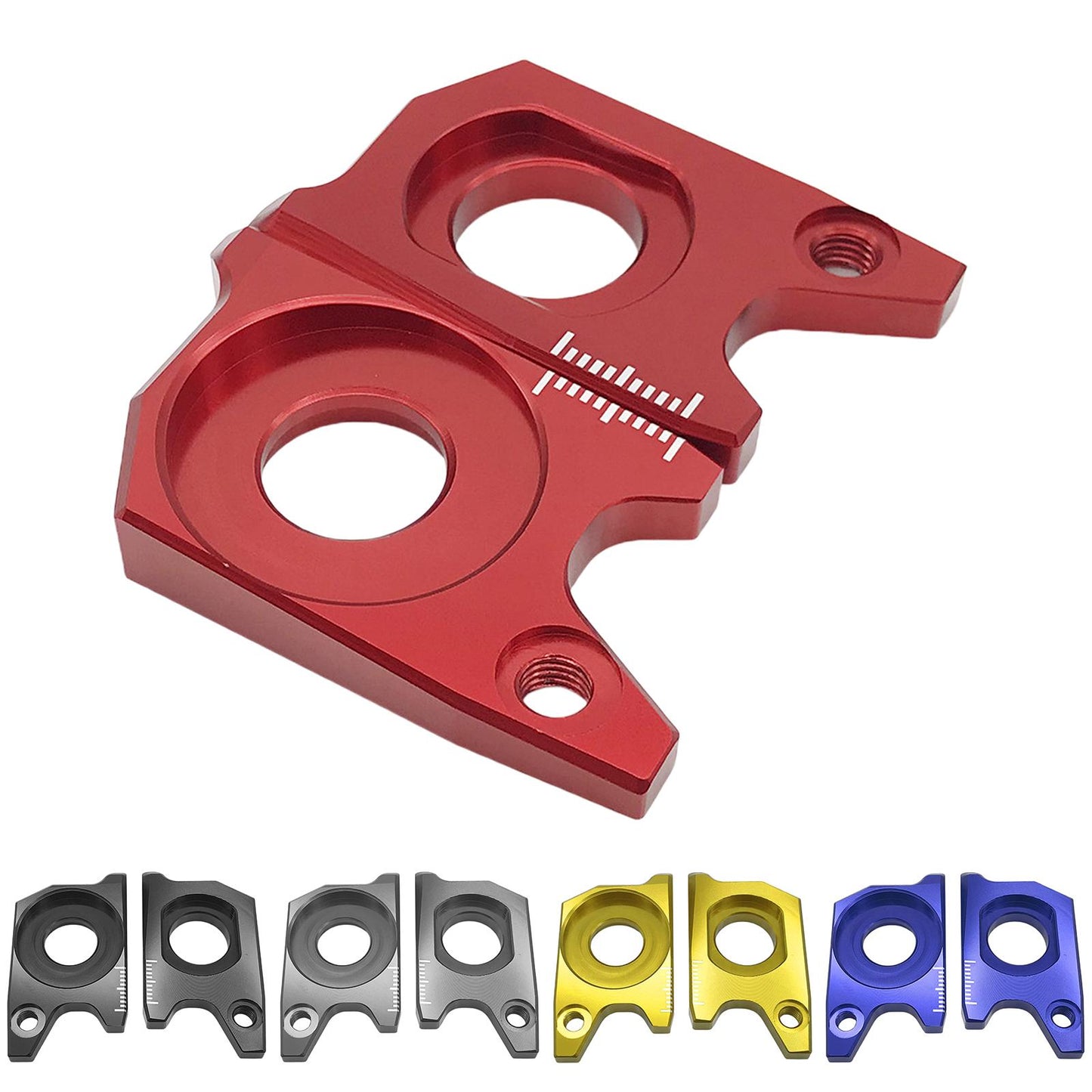 Rear Axle Block Fit for Suzuki GSXR1000 DL1000 GSXR1300 GSF1250S Black
