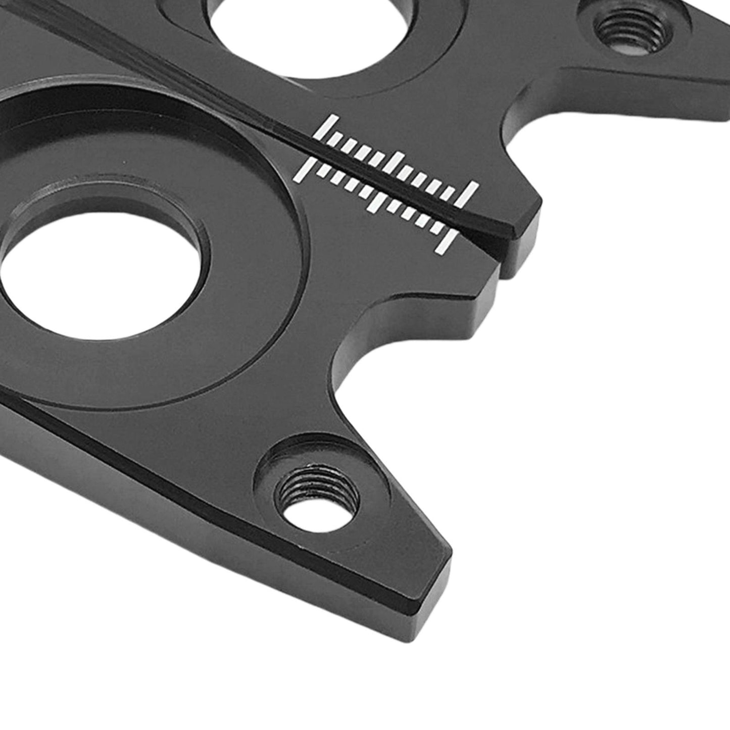 Rear Axle Block Fit for Suzuki GSXR1000 DL1000 GSXR1300 GSF1250S Black