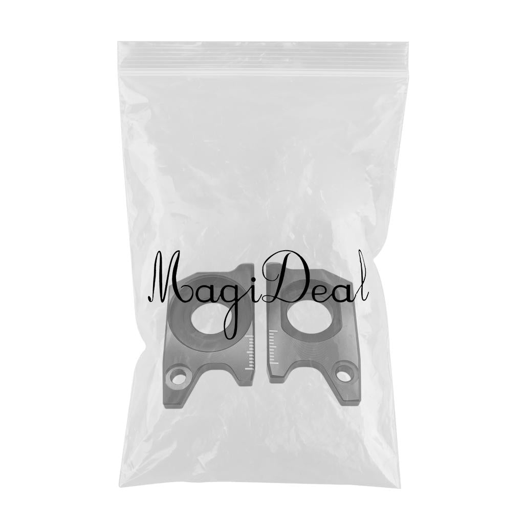 Rear Axle Block Fit for Suzuki GSXR1000 DL1000 GSXR1300 GSF1250S Black