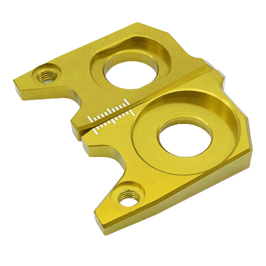 Rear Axle Block Fit for Suzuki GSXR1000 DL1000 GSXR1300 GSF1250S Gold