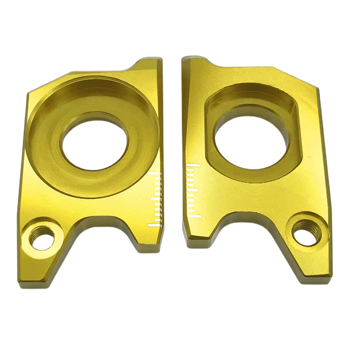 Rear Axle Block Fit for Suzuki GSXR1000 DL1000 GSXR1300 GSF1250S Gold