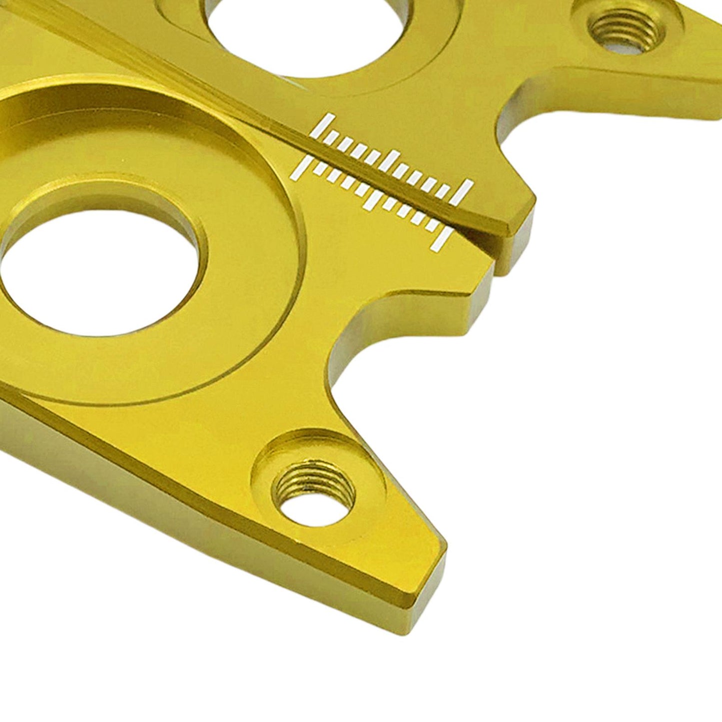 Rear Axle Block Fit for Suzuki GSXR1000 DL1000 GSXR1300 GSF1250S Gold