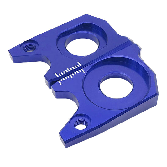 Rear Axle Block Fit for Suzuki GSXR1000 DL1000 GSXR1300 GSF1250S Blue