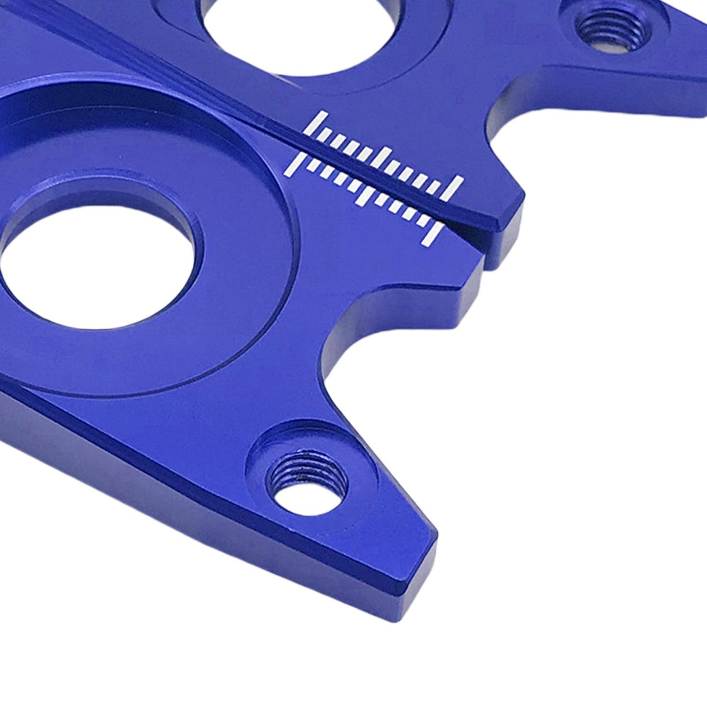 Rear Axle Block Fit for Suzuki GSXR1000 DL1000 GSXR1300 GSF1250S Blue