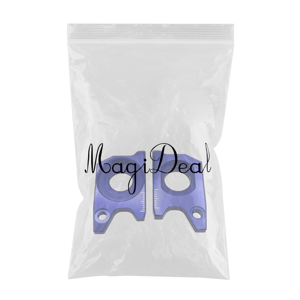 Rear Axle Block Fit for Suzuki GSXR1000 DL1000 GSXR1300 GSF1250S Blue
