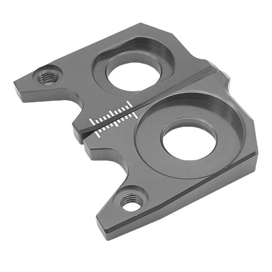 Rear Axle Block Fit for Suzuki GSXR1000 DL1000 GSXR1300 GSF1250S Gray