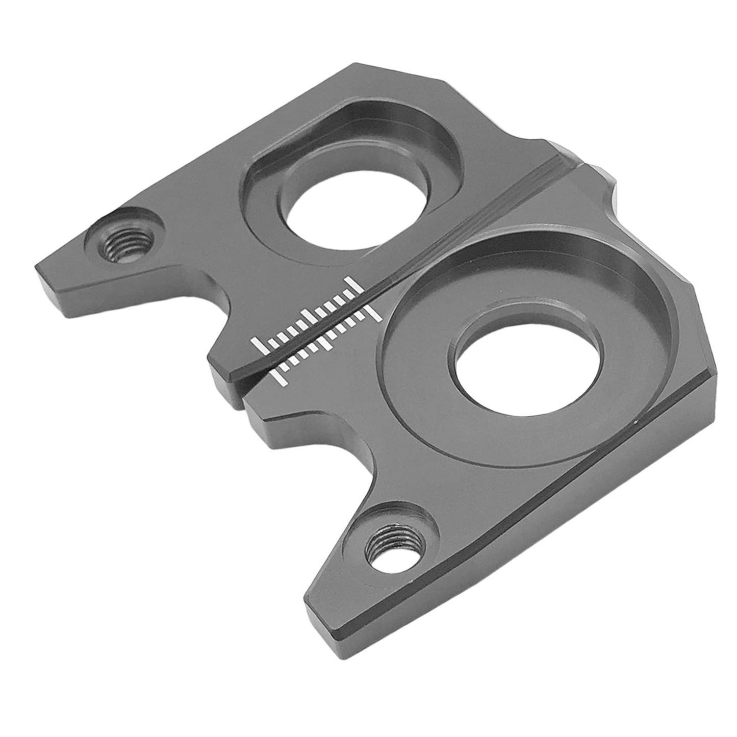 Rear Axle Block Fit for Suzuki GSXR1000 DL1000 GSXR1300 GSF1250S Gray