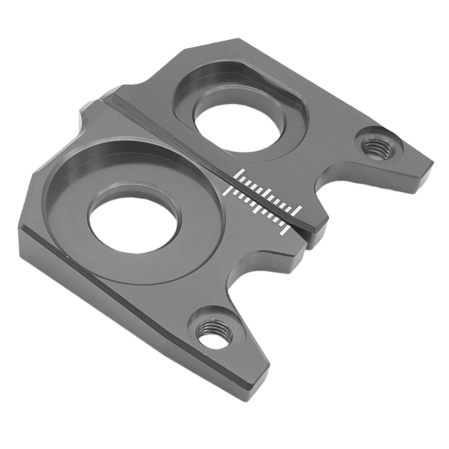 Rear Axle Block Fit for Suzuki GSXR1000 DL1000 GSXR1300 GSF1250S Gray