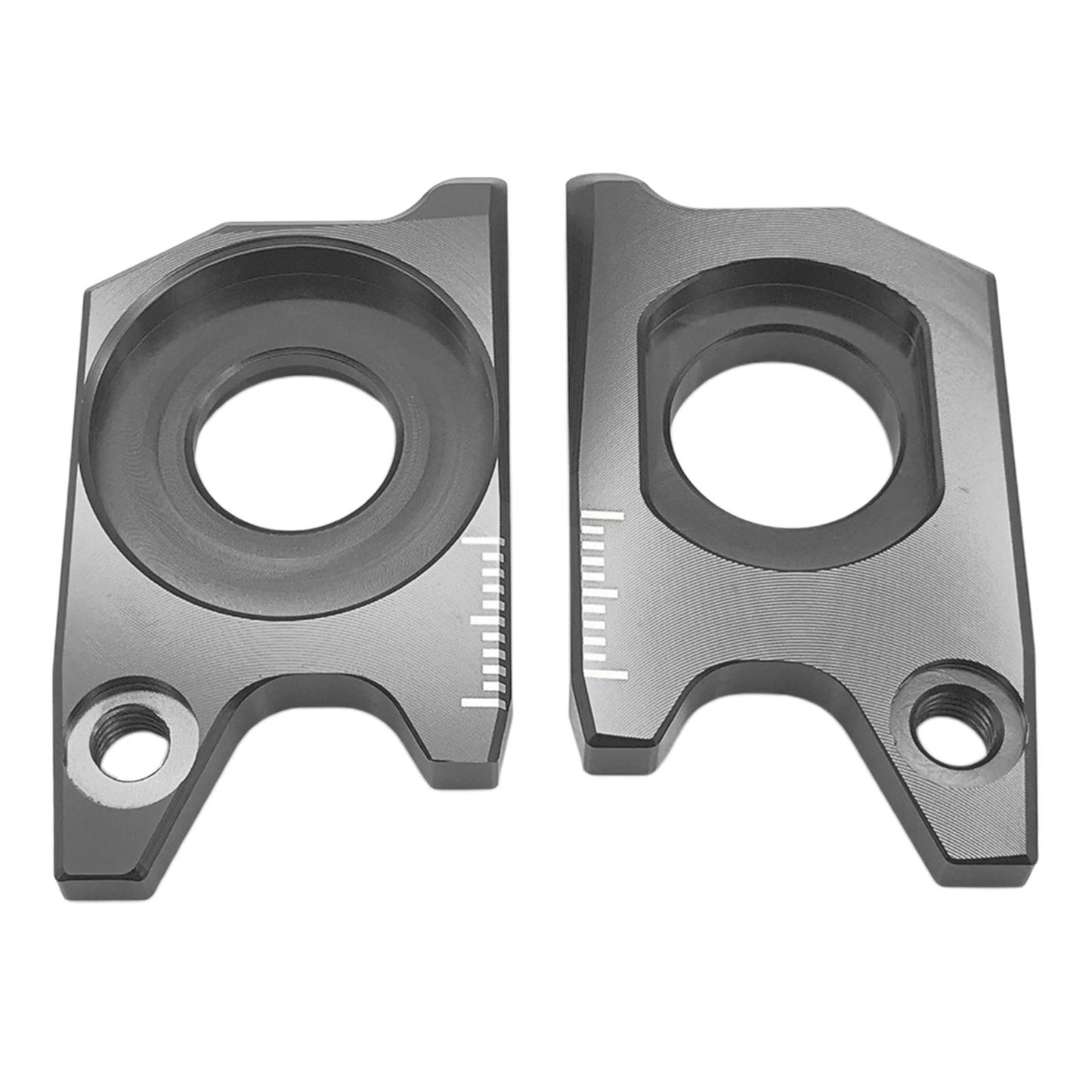 Rear Axle Block Fit for Suzuki GSXR1000 DL1000 GSXR1300 GSF1250S Gray