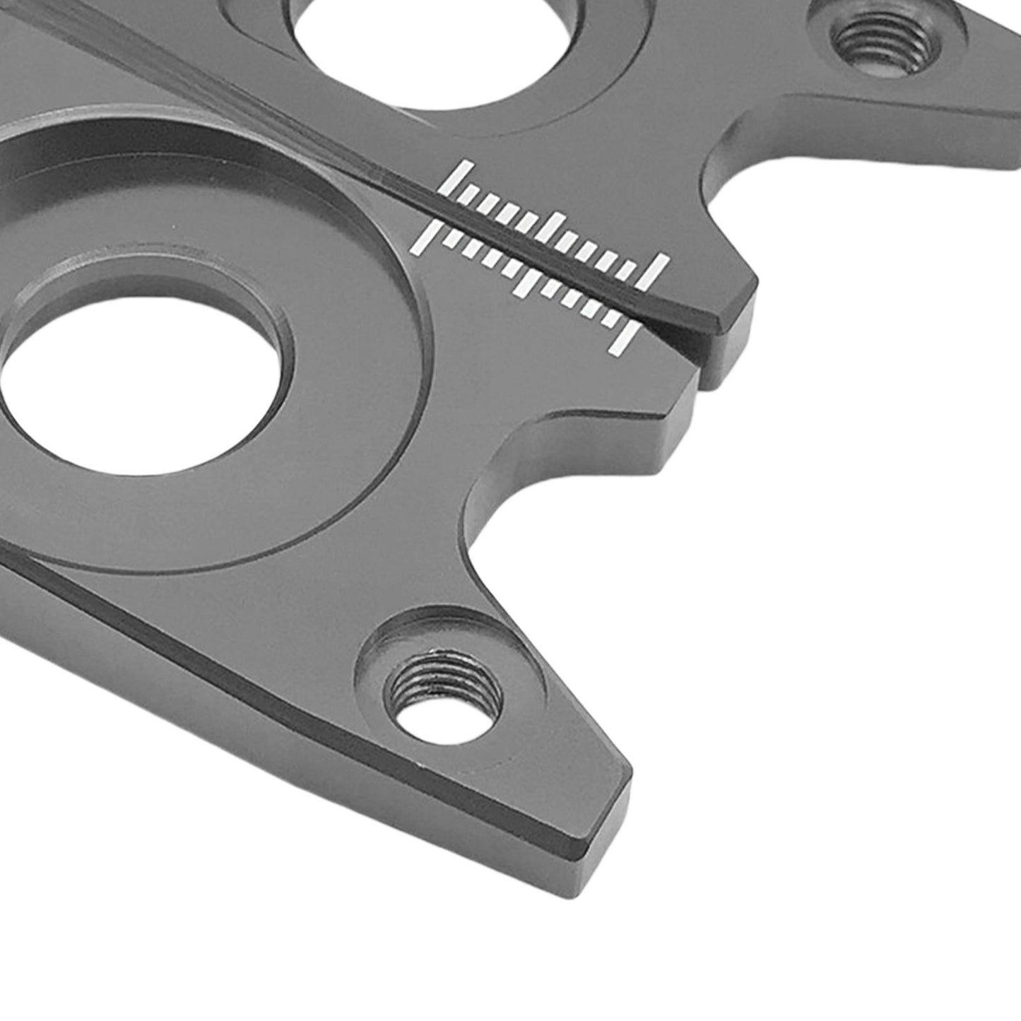 Rear Axle Block Fit for Suzuki GSXR1000 DL1000 GSXR1300 GSF1250S Gray