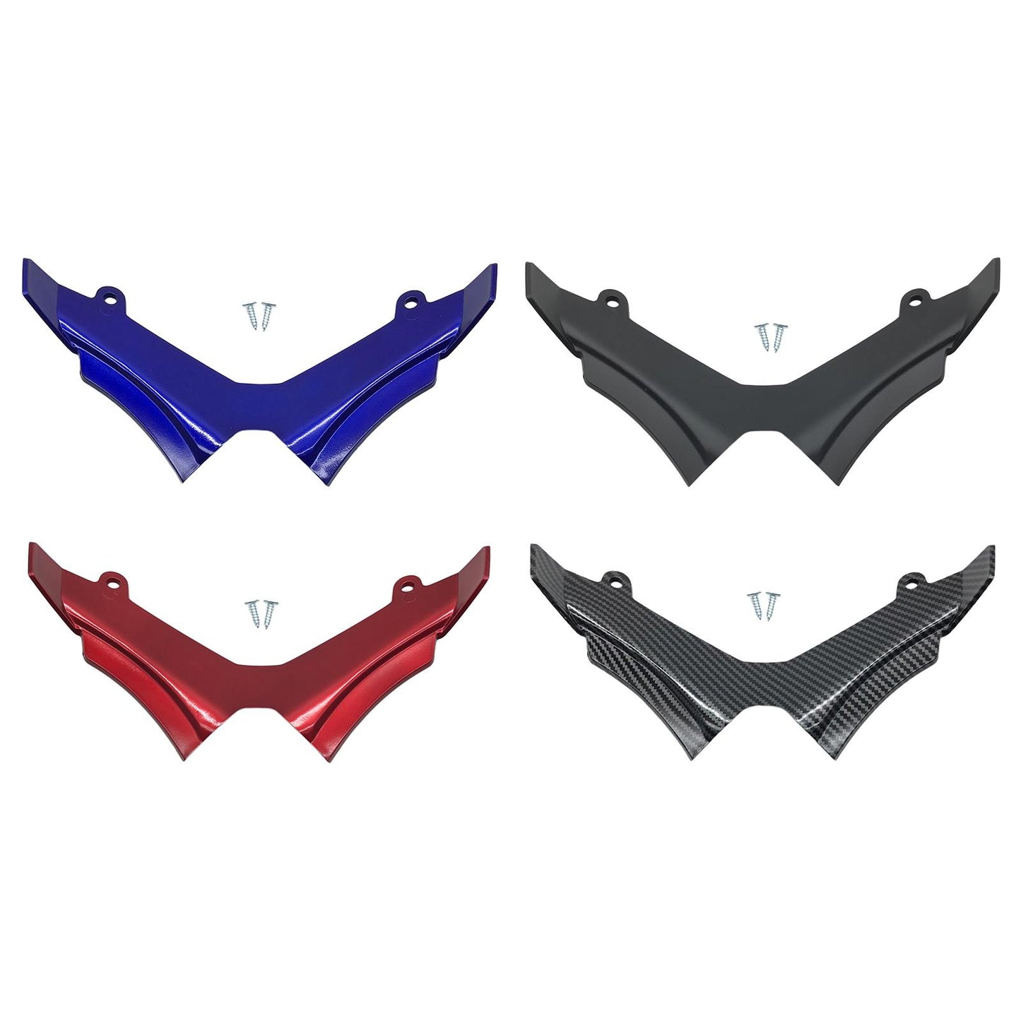 Fairing Aerodynamic Winglets Protection For Yamaha MT15 Carbon Fiber Black