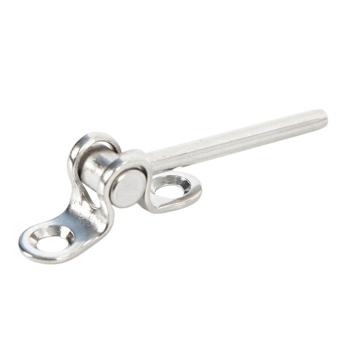 Surface Mount Deck Toggle for 1/8 3/16" Cable Railing T316 Stainless Steel"