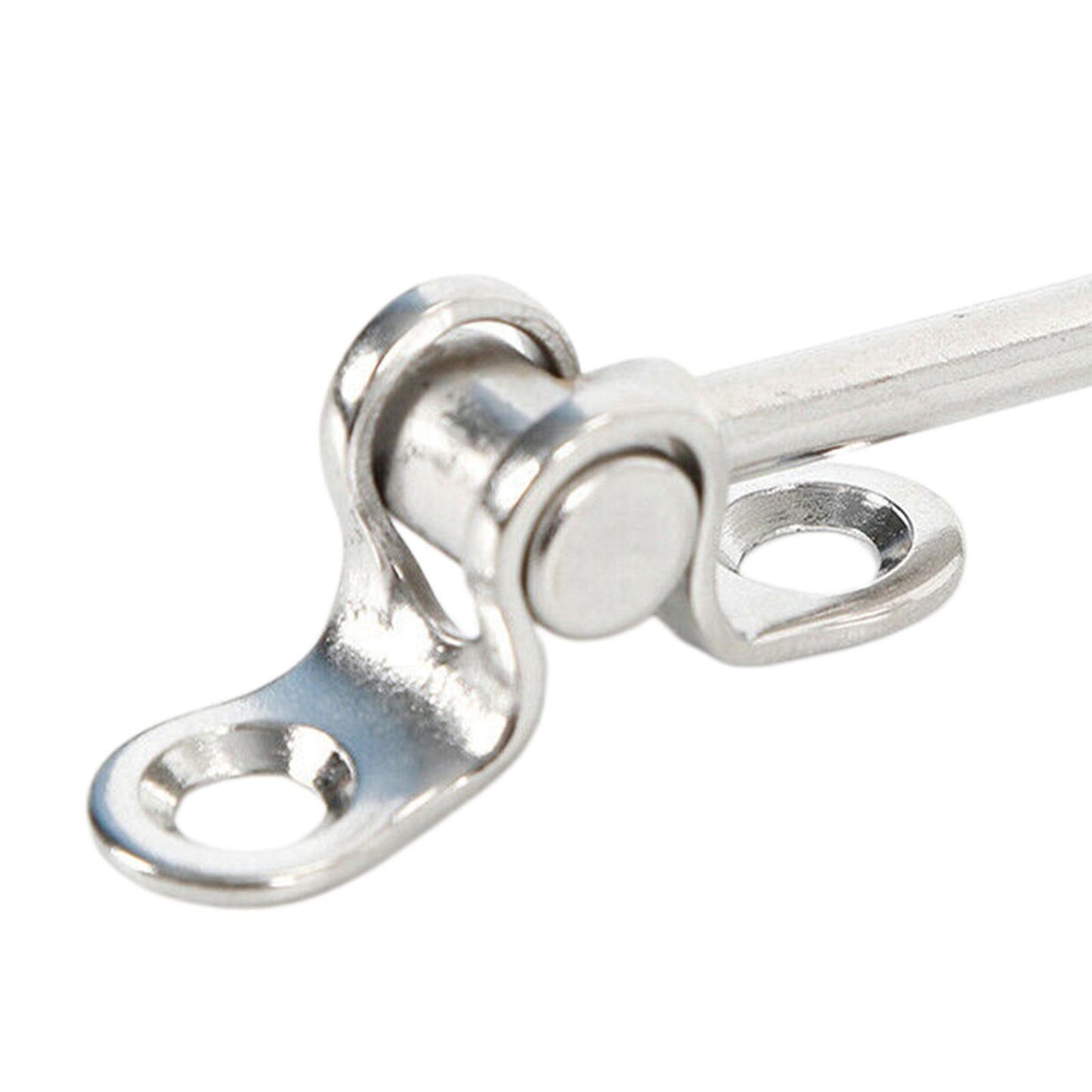Surface Mount Deck Toggle for 1/8 3/16" Cable Railing T316 Stainless Steel"