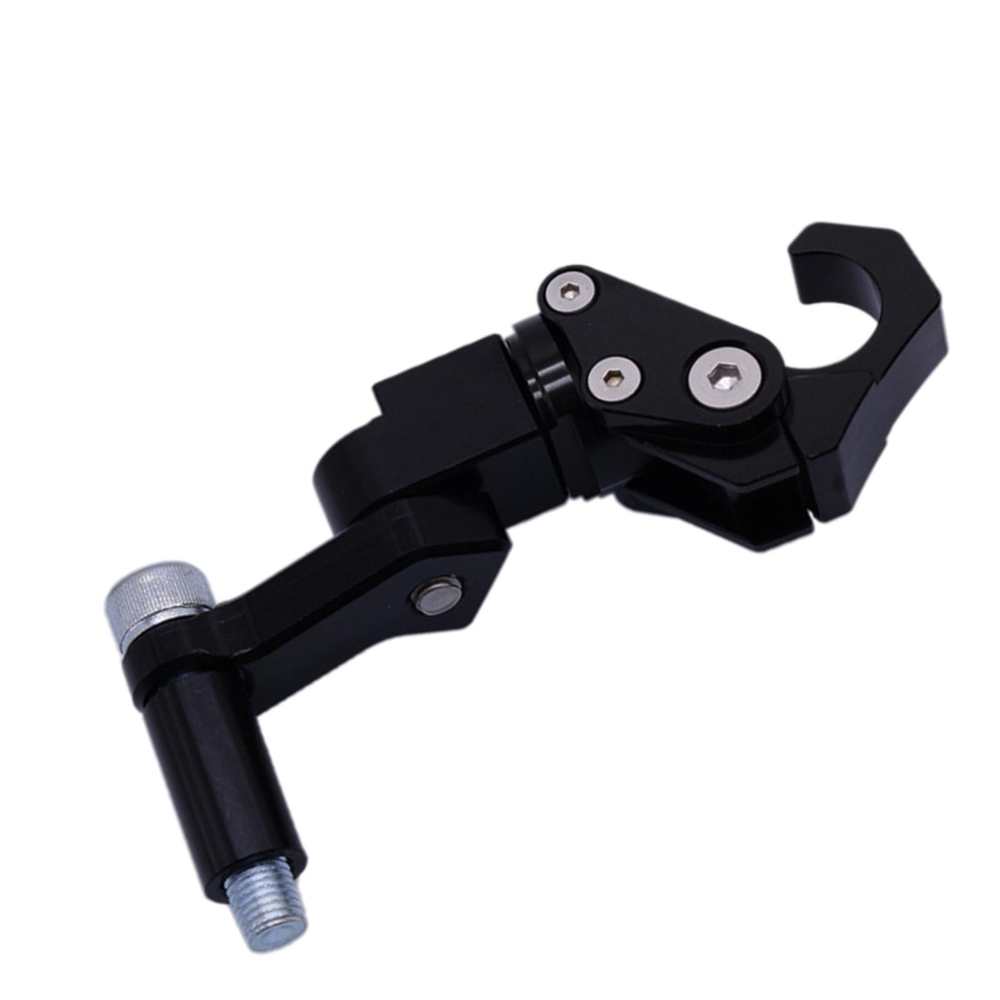 1x Motorcycle Accessories Convenience HookFor HONDA Forza 125  250 Black