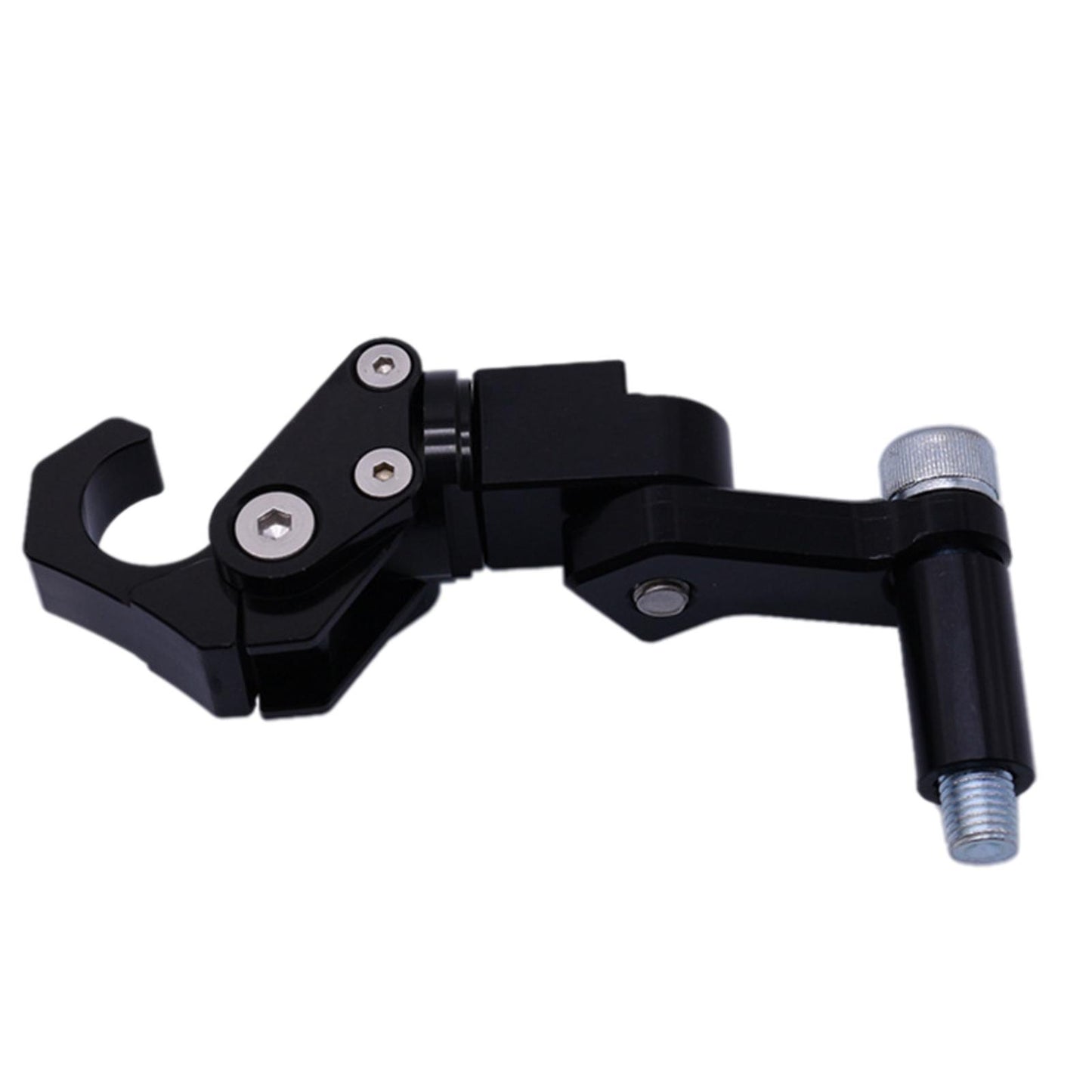 1x Motorcycle Accessories Convenience HookFor HONDA Forza 125  250 Black