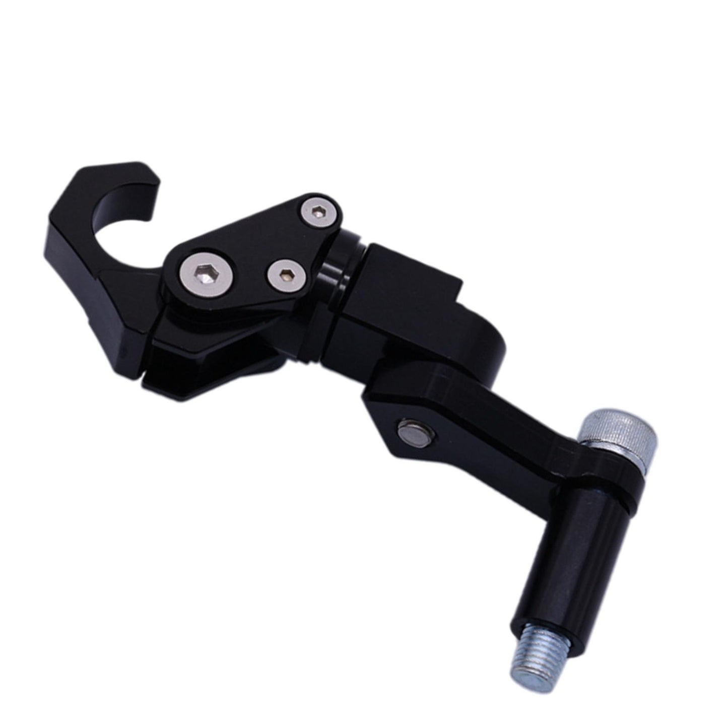 1x Motorcycle Accessories Convenience HookFor HONDA Forza 125  250 Black