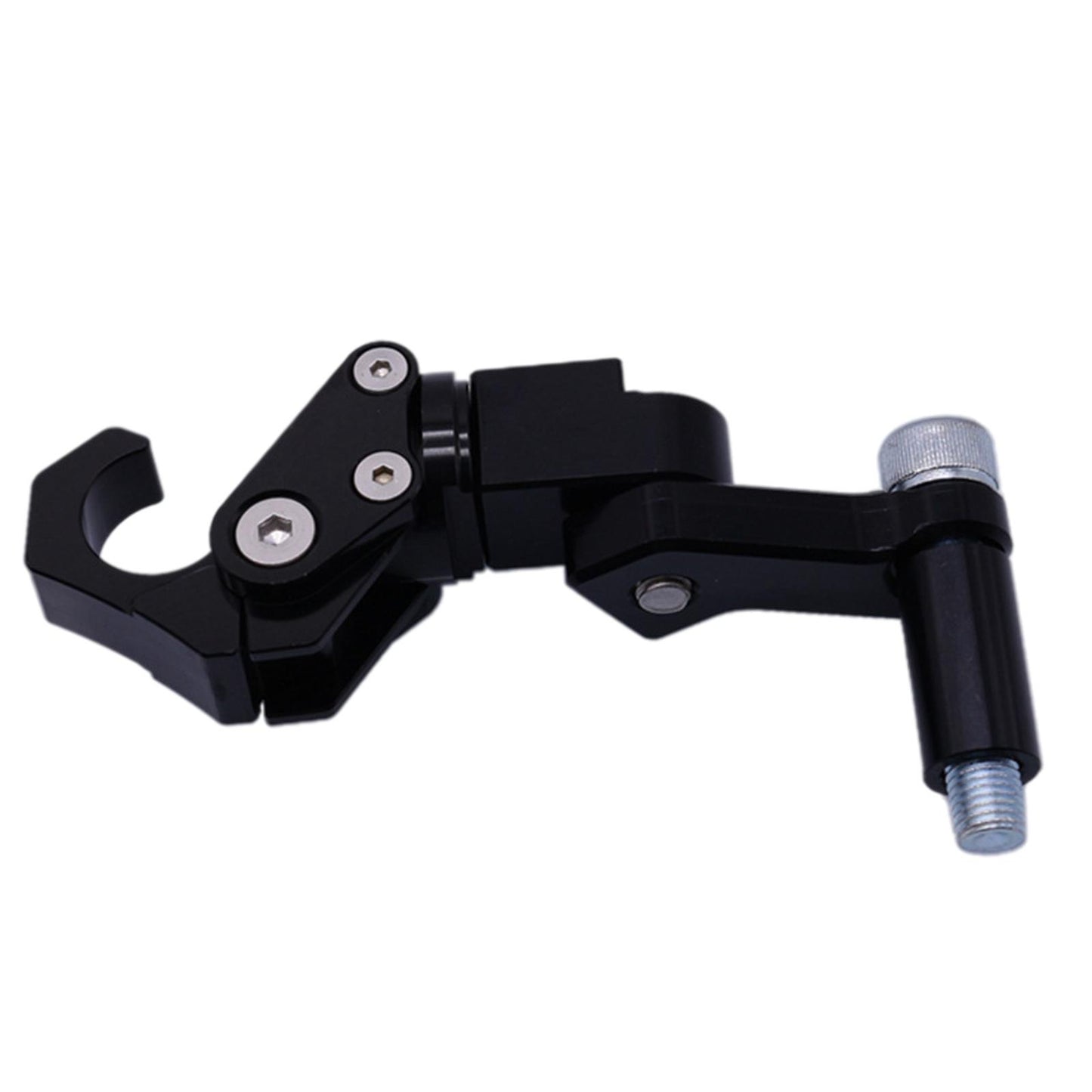 1x Motorcycle Accessories Convenience HookFor HONDA Forza 125  250 Black