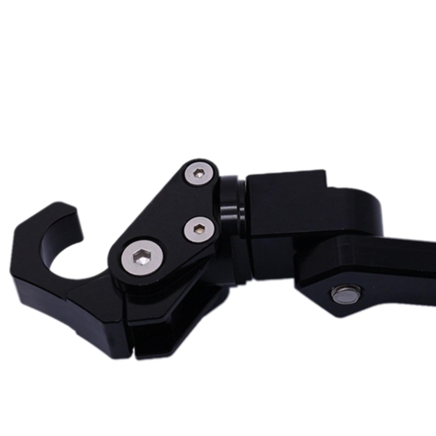 1x Motorcycle Accessories Convenience HookFor HONDA Forza 125  250 Black