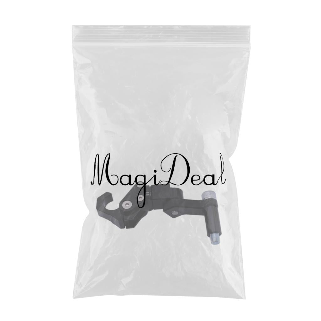 1x Motorcycle Accessories Convenience HookFor HONDA Forza 125  250 Black