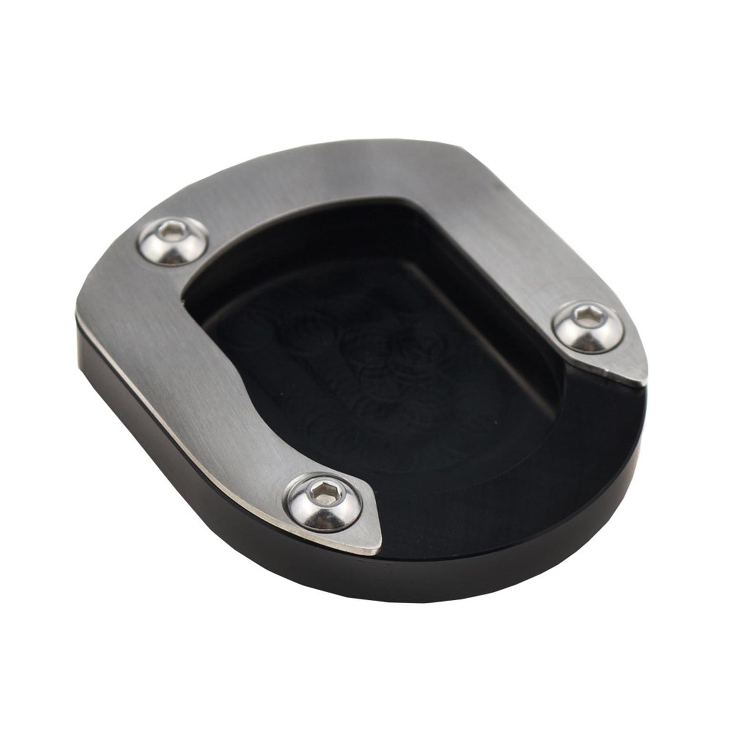 Motorcycle Foot Side Stand Enlarger Plate for Yamaha XT660Z Tenere 08-15