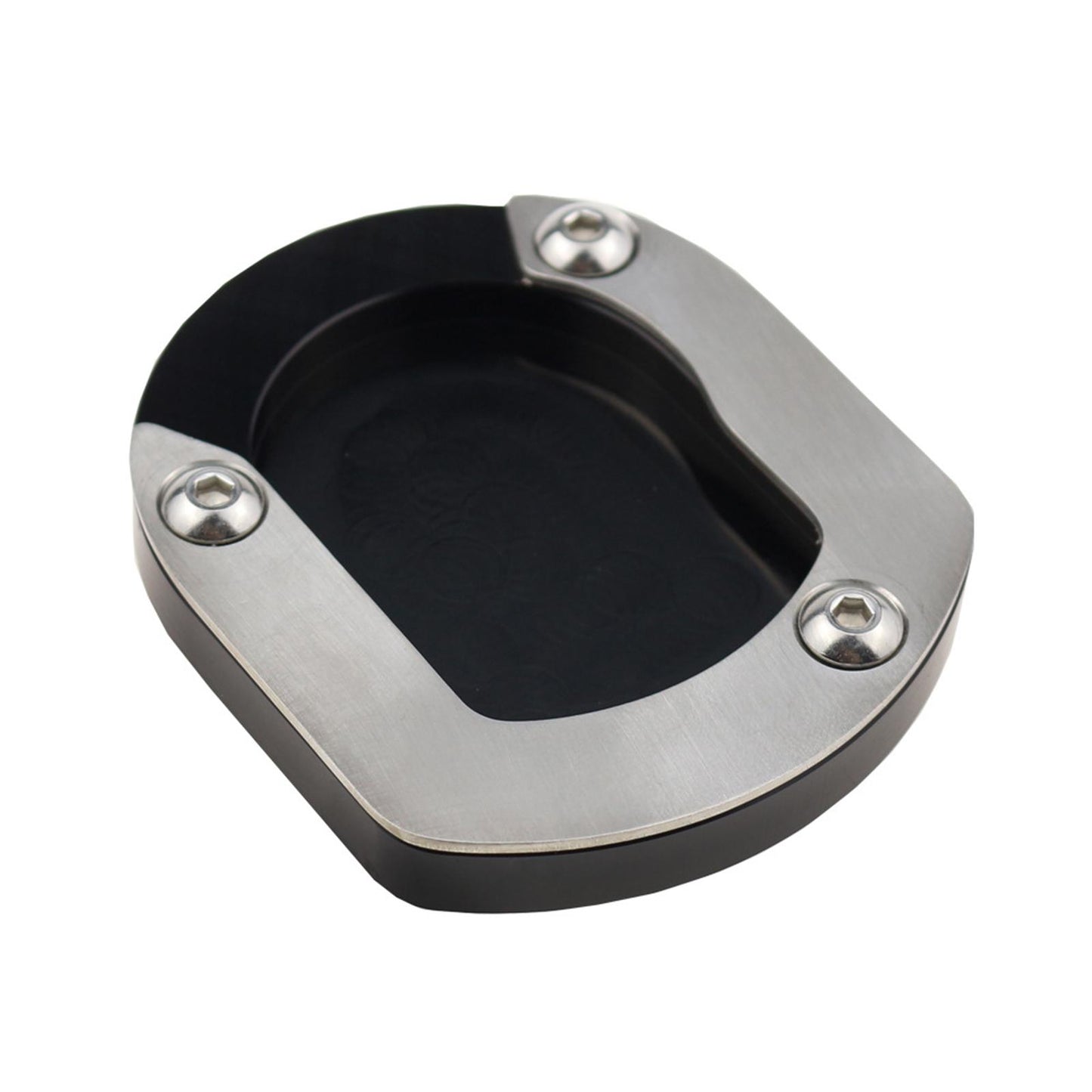 Motorcycle Foot Side Stand Enlarger Plate for Yamaha XT660Z Tenere 08-15
