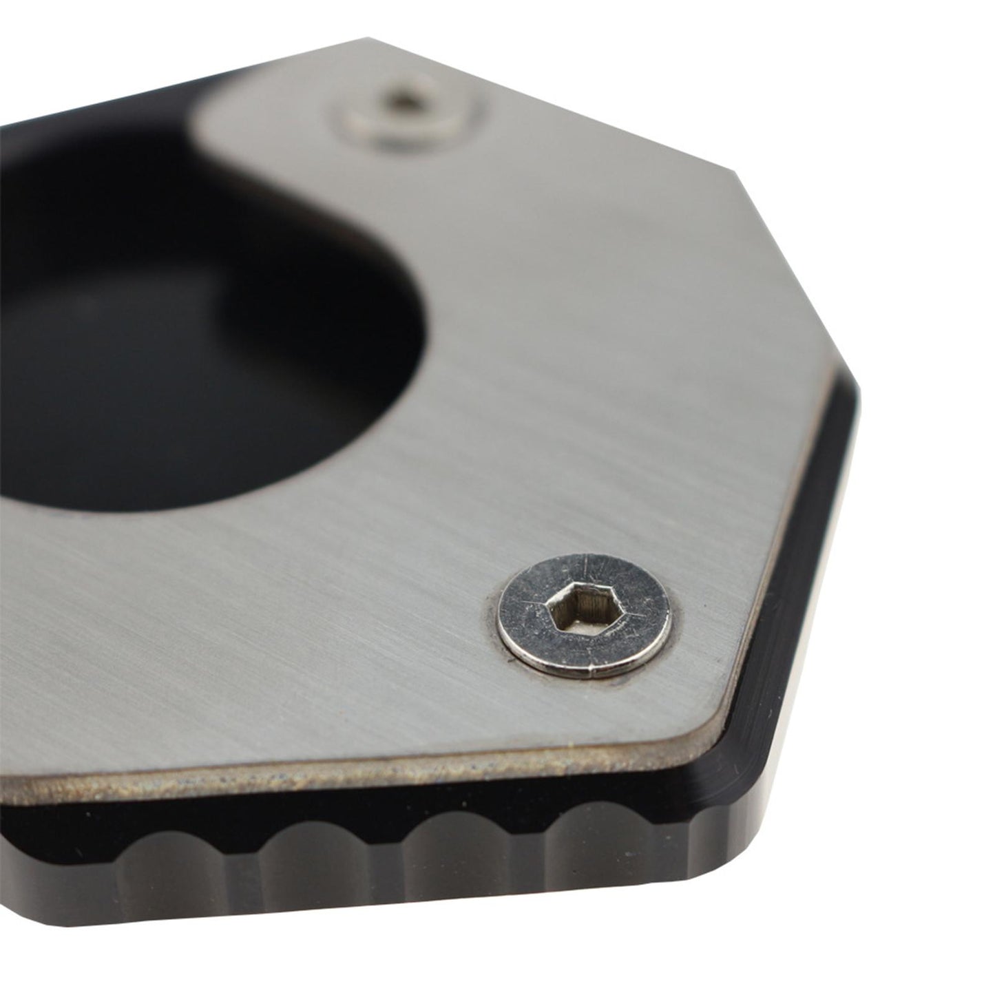 Motorcycle Foot Side Stand Enlarger Plate for SUZUKI DRZ400S/E 2000-2020