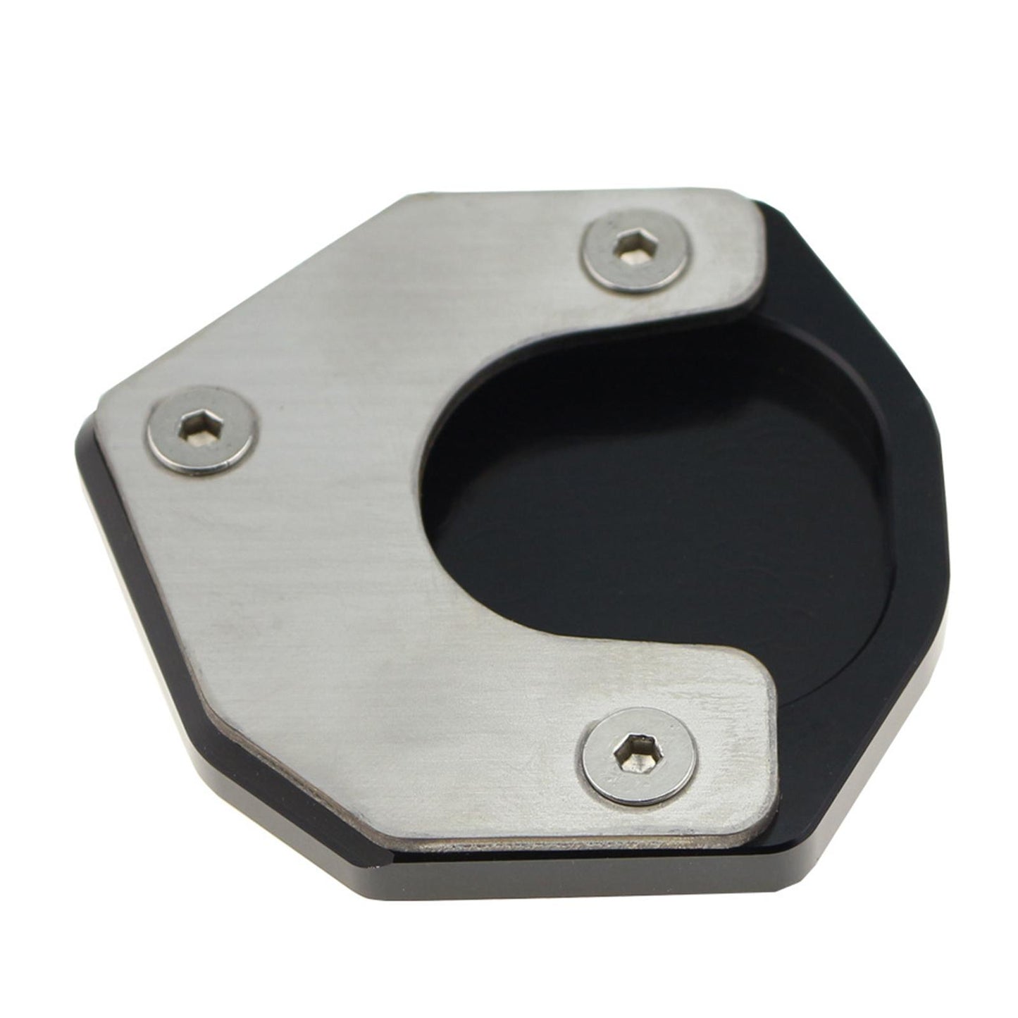 Motorcycle Foot Side Stand Enlarger Plate for SUZUKI DRZ400S/E 2000-2020