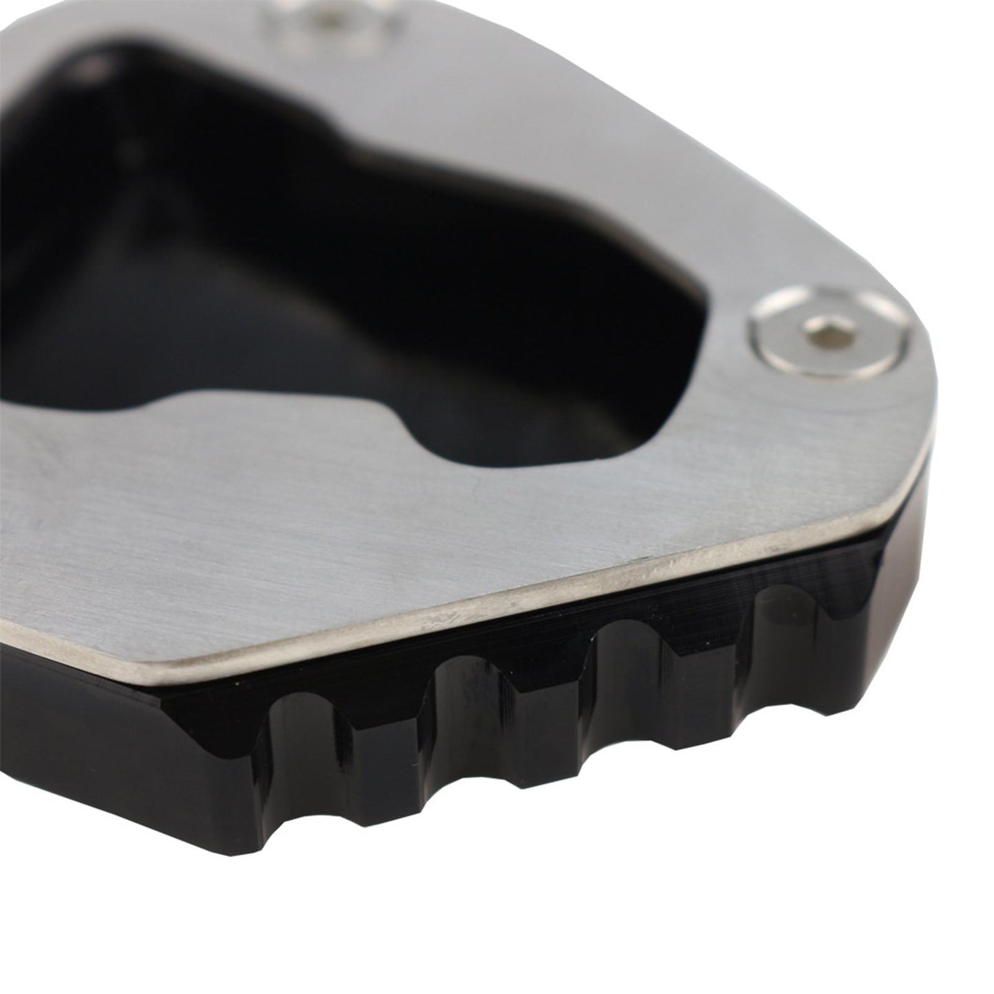 Motorcycle Foot Side Stand Enlarger Plate for Yamaha Tenere700 2019 - 2021