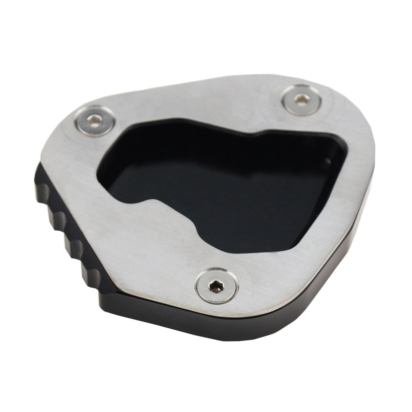 Motorcycle Foot Side Stand Enlarger Plate for Yamaha Tenere700 2019 - 2021