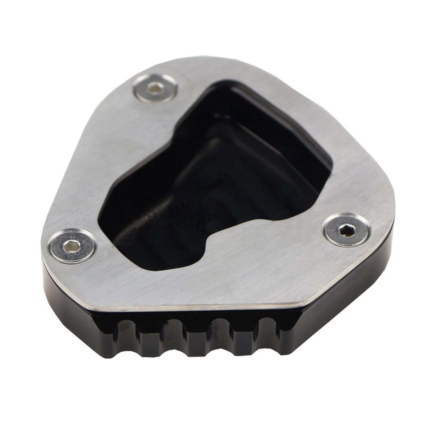 Motorcycle Foot Side Stand Enlarger Plate for Yamaha Tenere700 2019 - 2021
