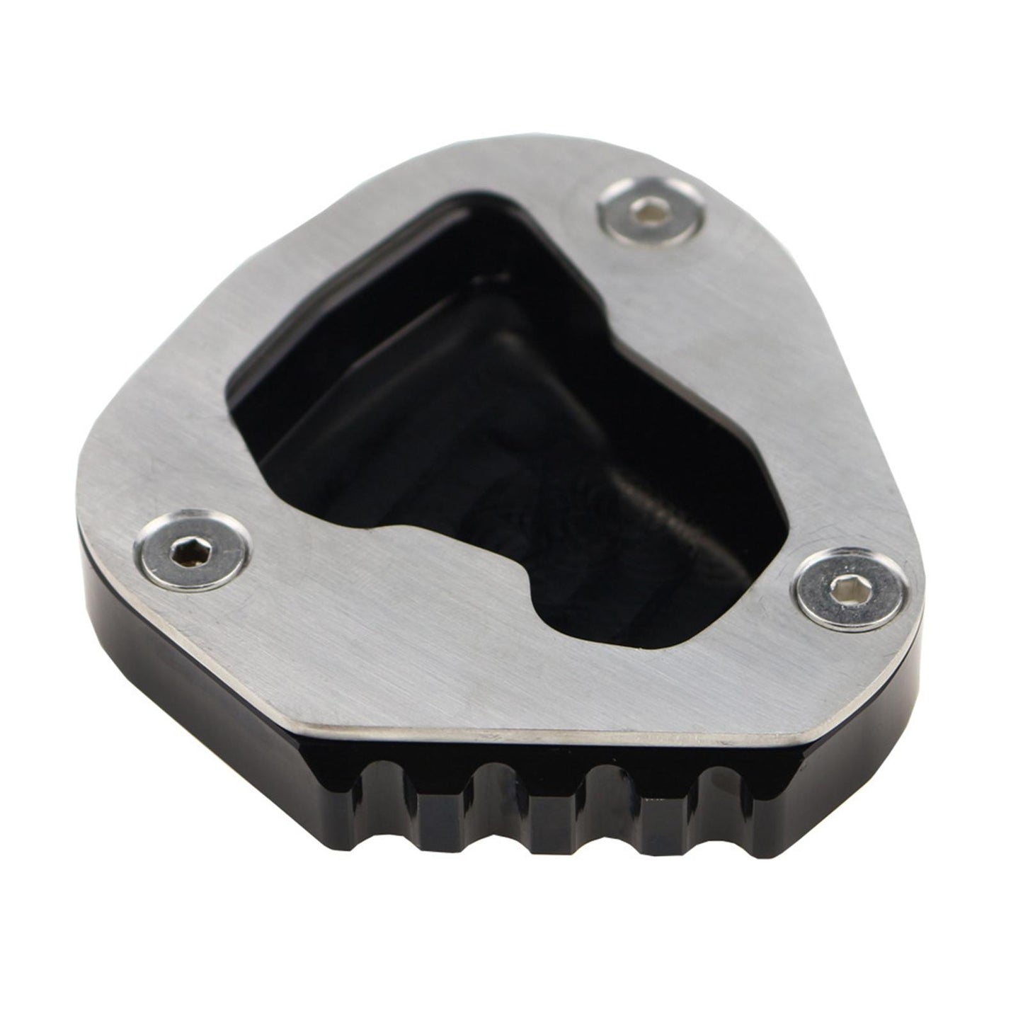Motorcycle Foot Side Stand Enlarger Plate for Yamaha Tenere700 2019 - 2021