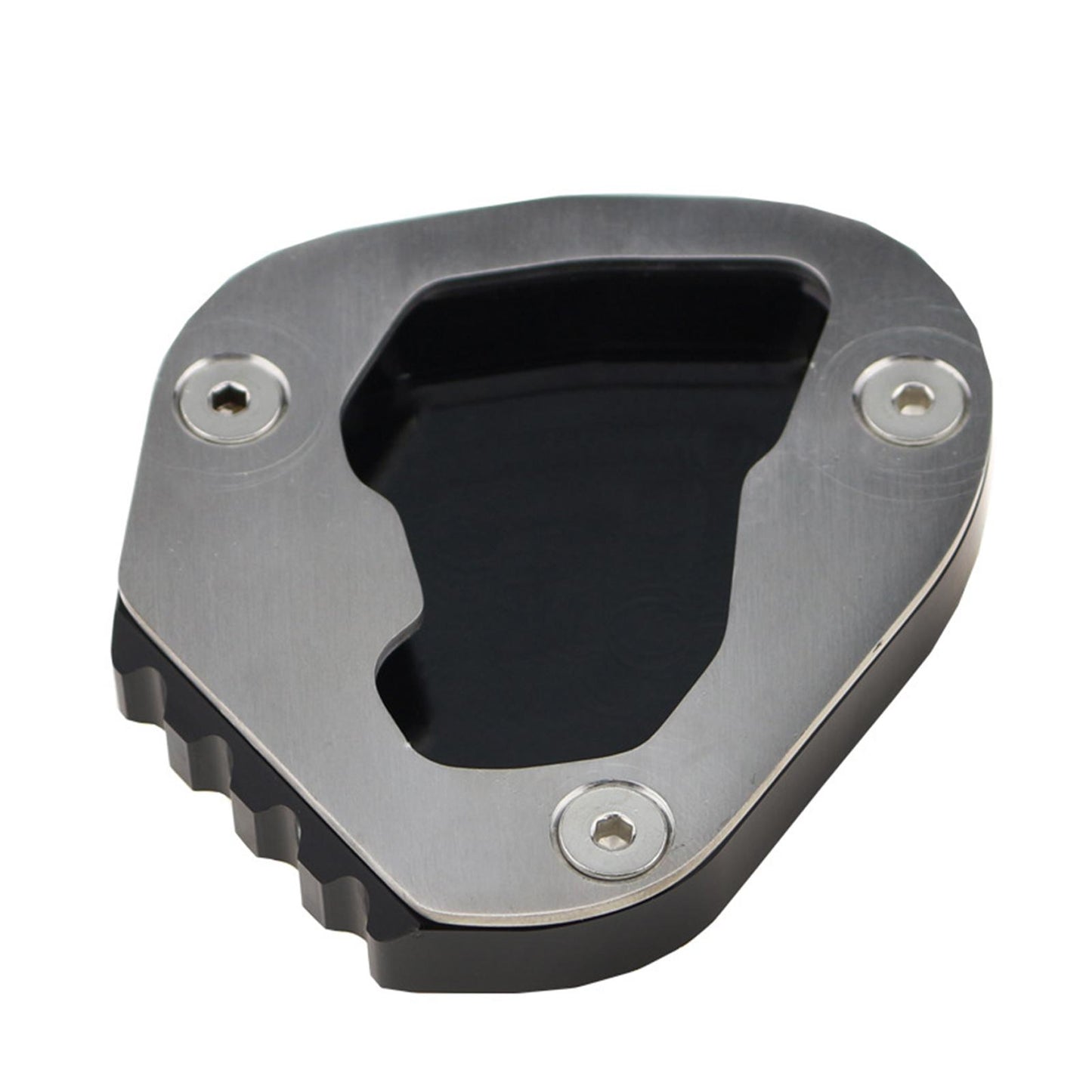 Motorcycle Foot Side Stand Enlarger Plate for Yamaha Tenere700 2019 - 2021