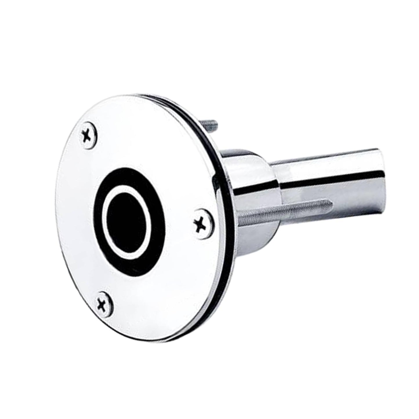 Stainless Steel Marine Boat Thru Hull Pipe Socket Hardware 24mm Straight