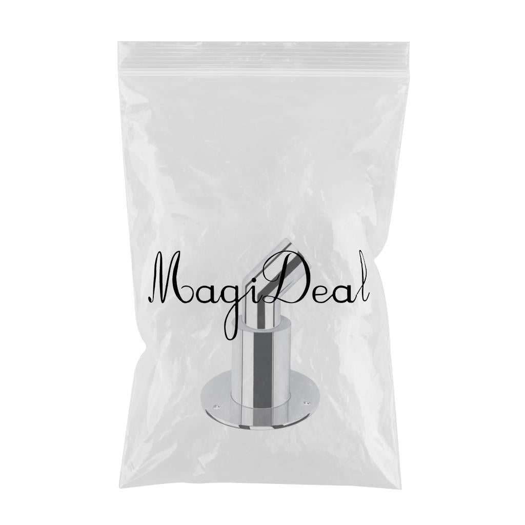 Stainless Steel Marine Boat Thru Hull Pipe Socket Hardware 24mm Bendy