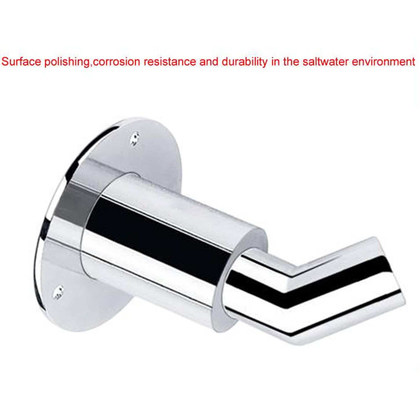 Stainless Steel Marine Boat Thru Hull Pipe Socket Hardware 24mm Bendy