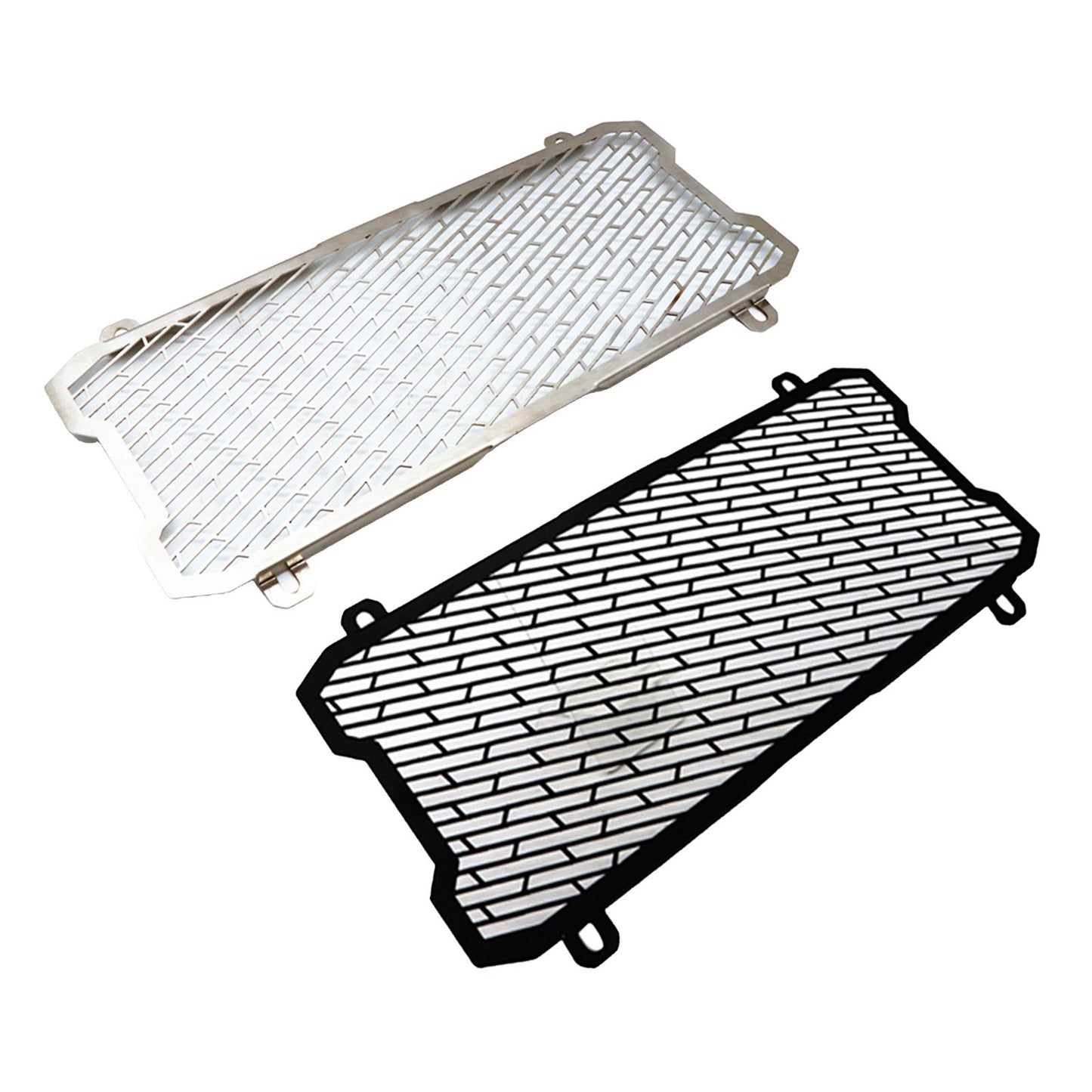Motorcycle Radiator Grille Bezel for Kawasaki Z650 Z 2017 2018 2019 black