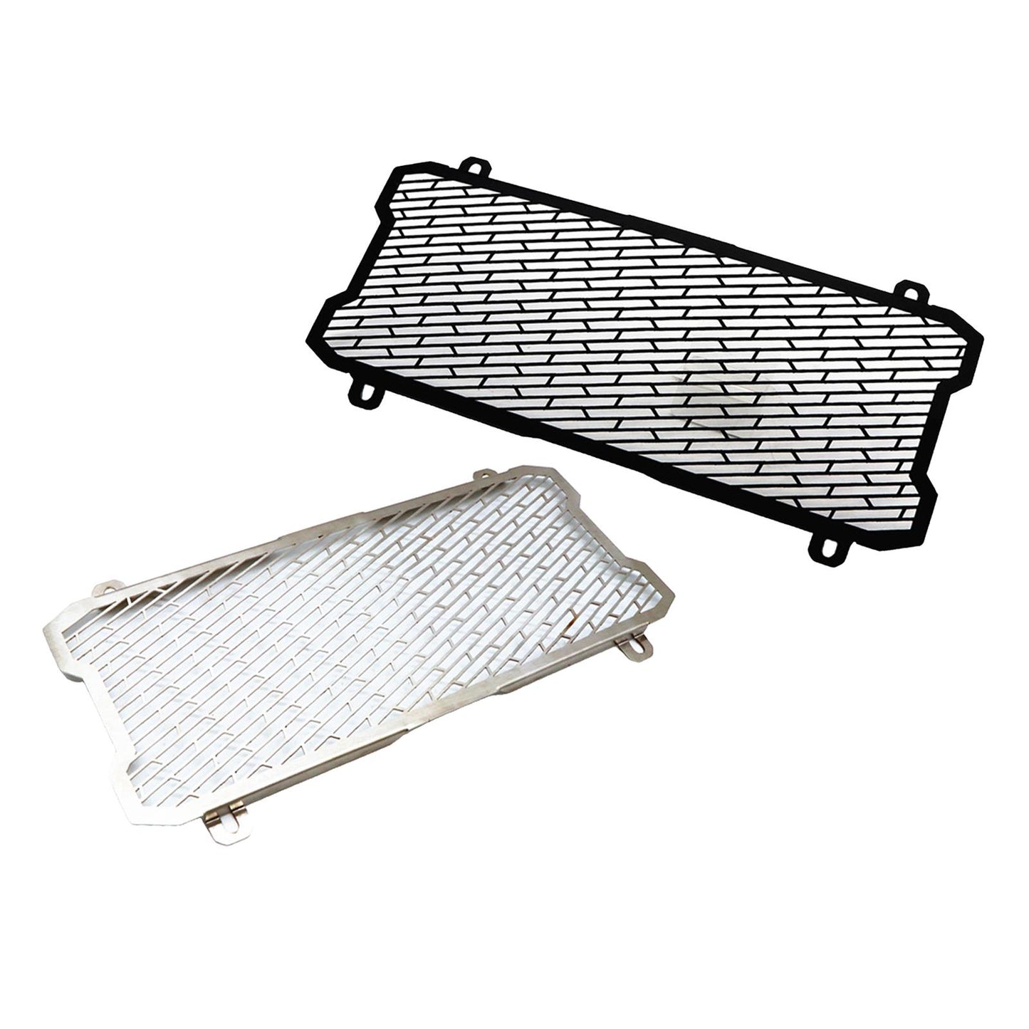 Motorcycle Radiator Grille Bezel for Kawasaki Z650 Z 2017 2018 2019 black