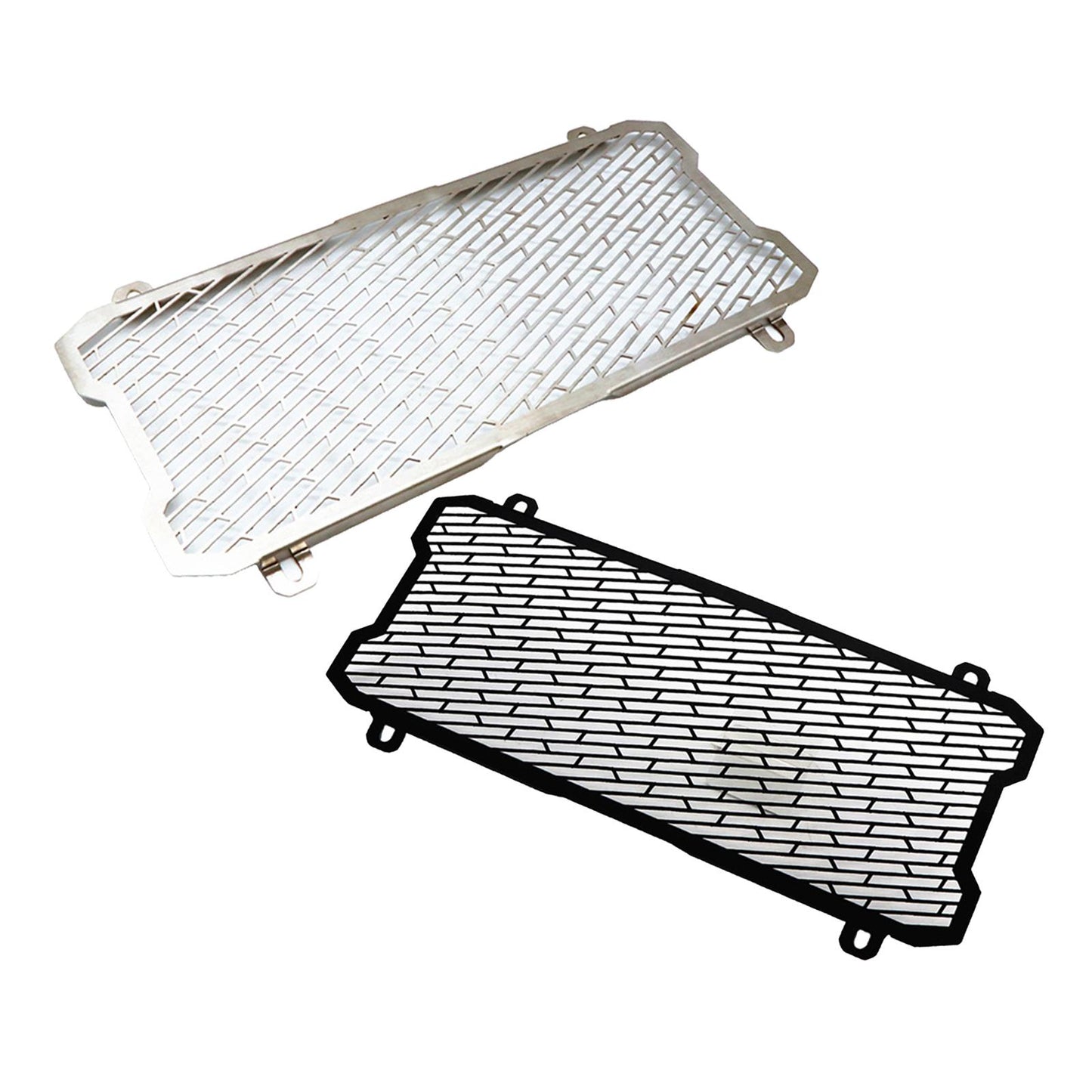 Motorcycle Radiator Grille Bezel for Kawasaki Z650 Z 2017 2018 2019 black