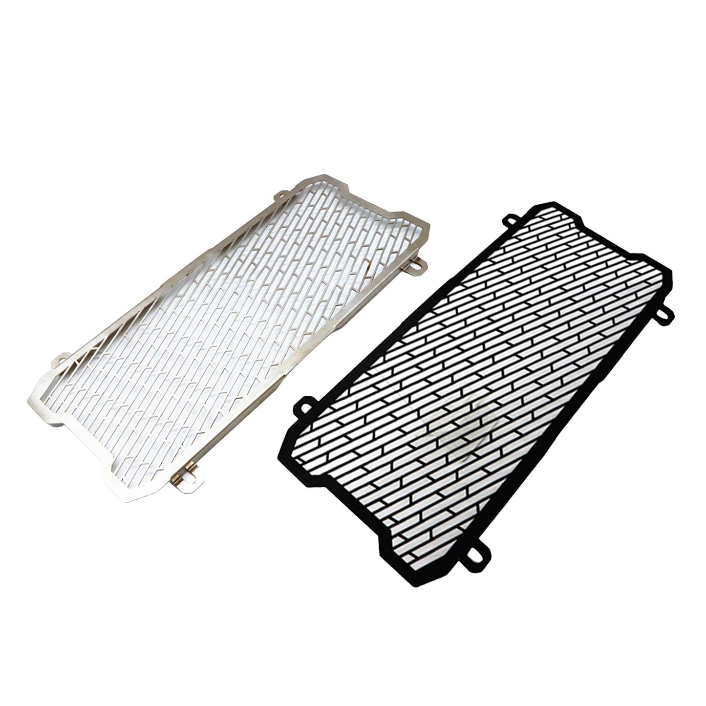 Motorcycle Radiator Grille Bezel for Kawasaki Z650 Z 2017 2018 2019 black