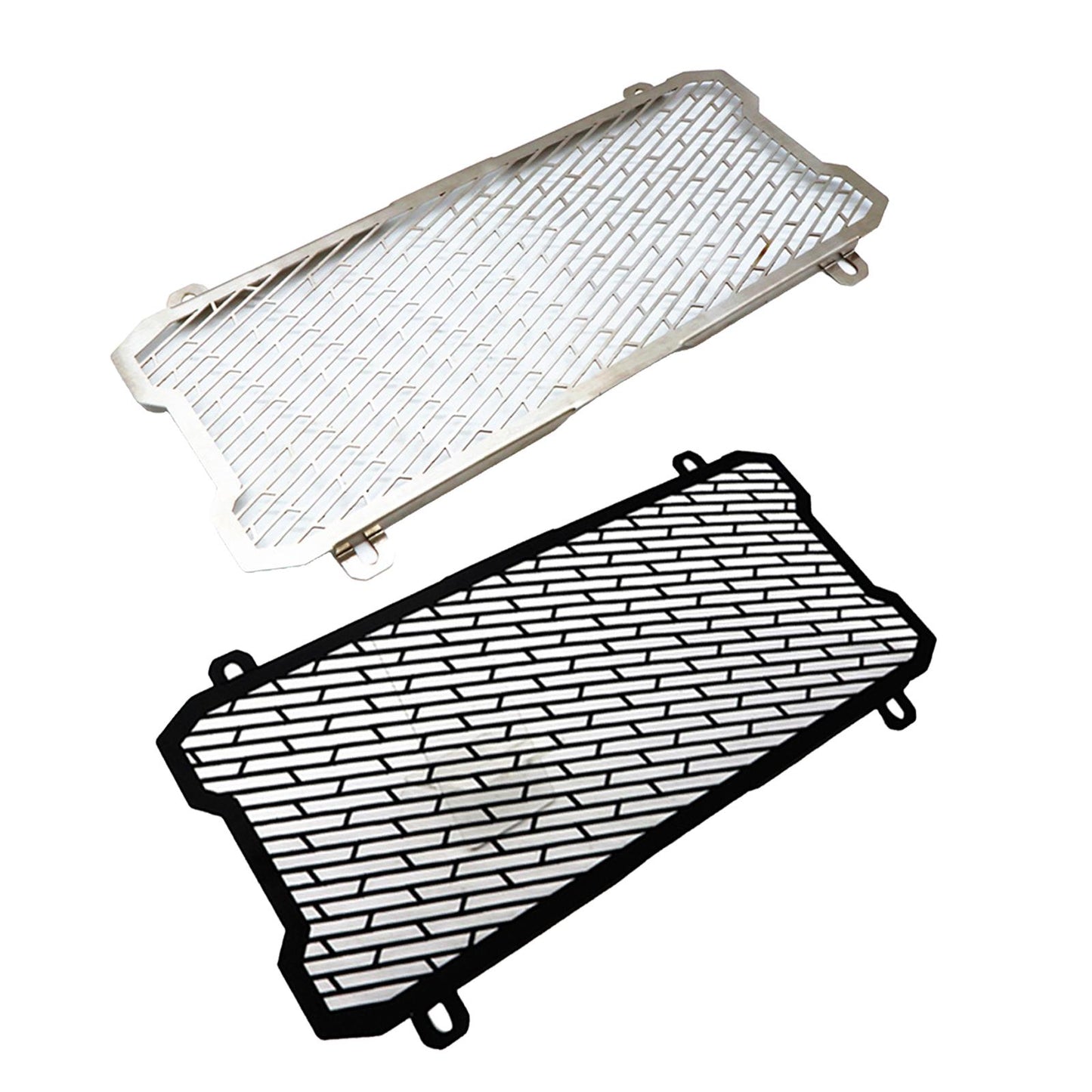 Motorcycle Radiator Grille Bezel for Kawasaki Z650 Z 2017 2018 2019 black