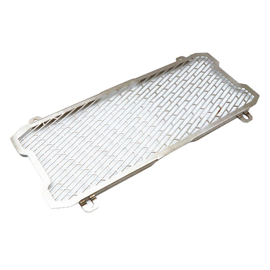 Motorcycle Radiator Grille Bezel for Kawasaki Z650 Z 2017 2018 2019 silver