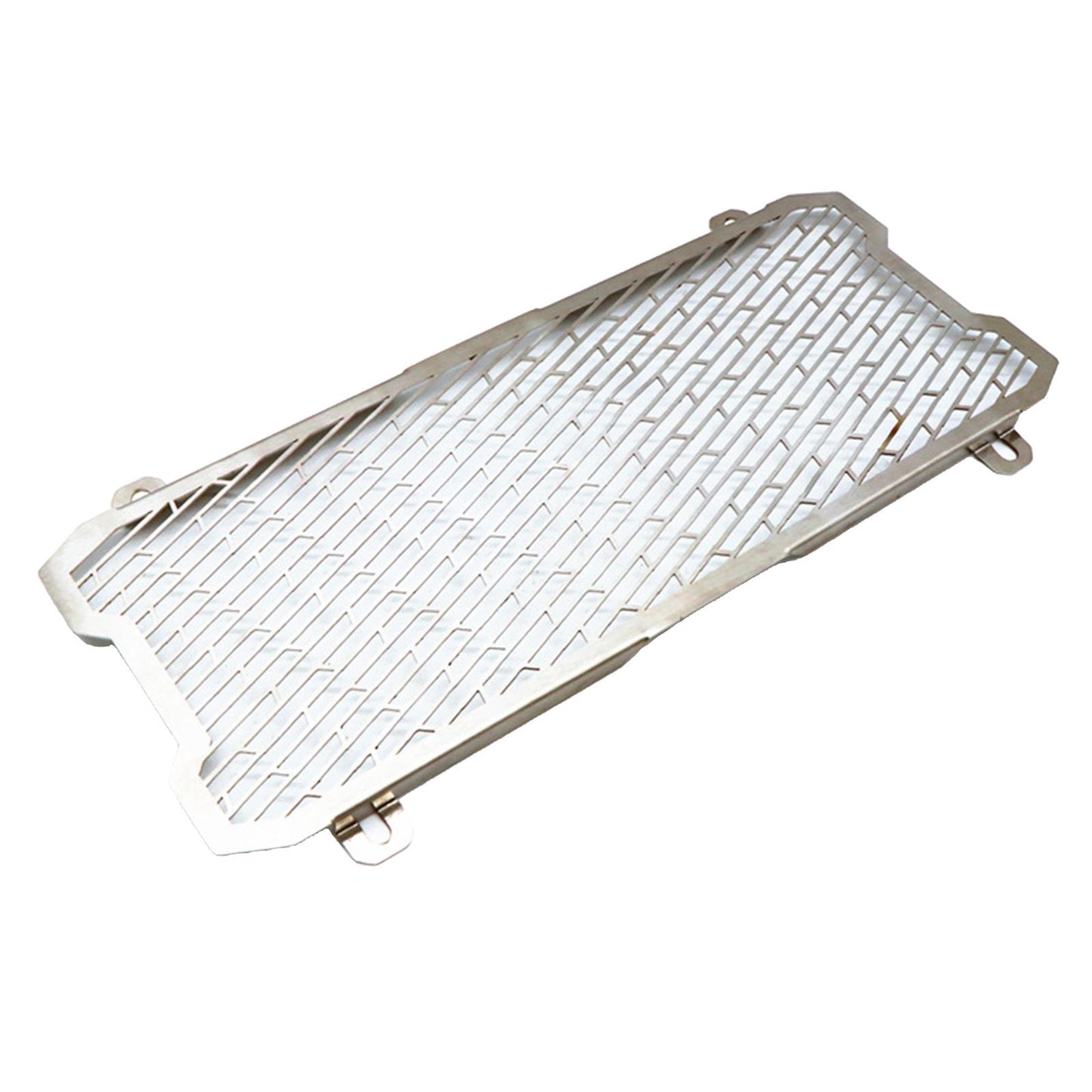 Motorcycle Radiator Grille Bezel for Kawasaki Z650 Z 2017 2018 2019 silver