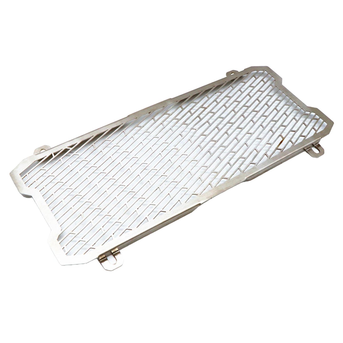 Motorcycle Radiator Grille Bezel for Kawasaki Z650 Z 2017 2018 2019 silver