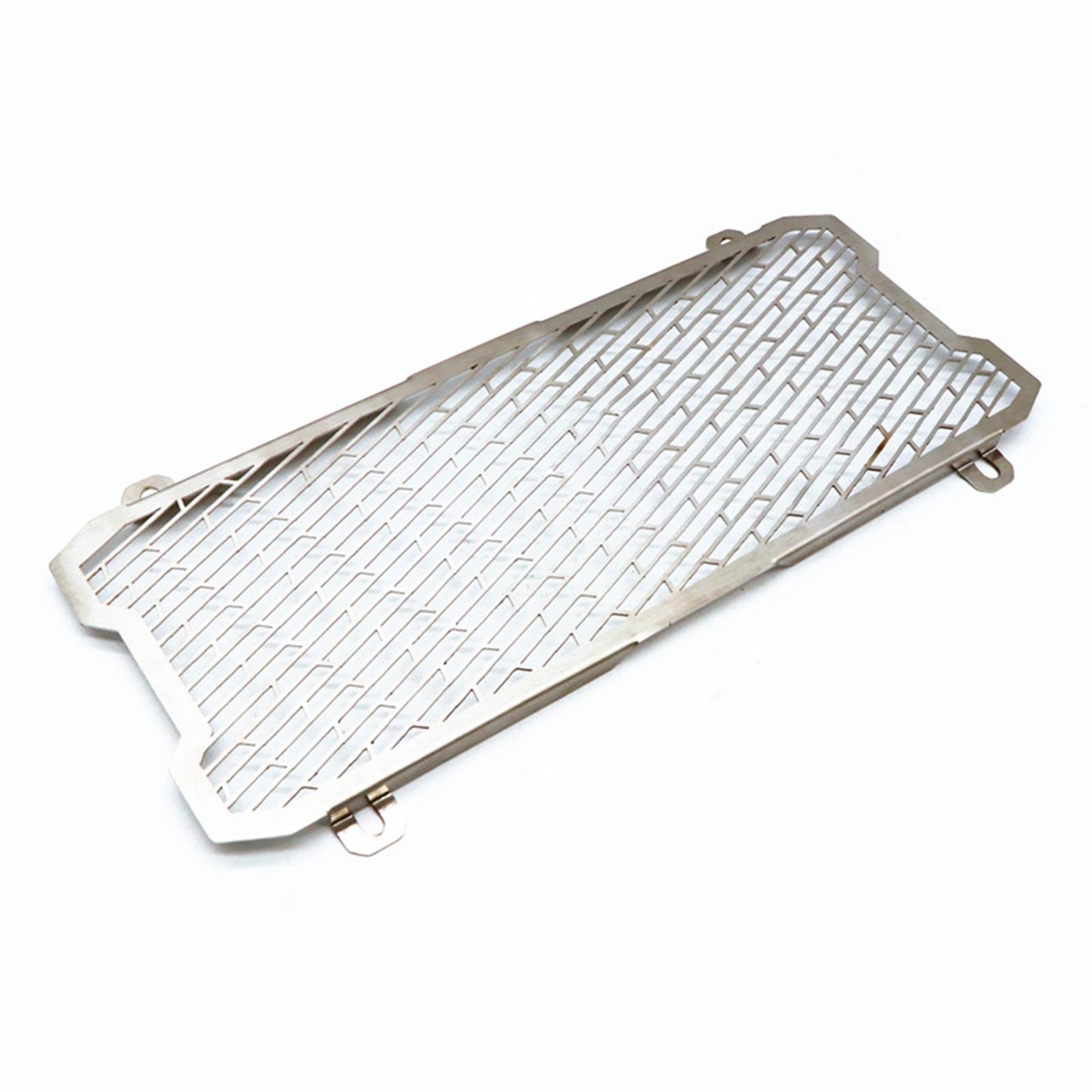 Motorcycle Radiator Grille Bezel for Kawasaki Z650 Z 2017 2018 2019 silver