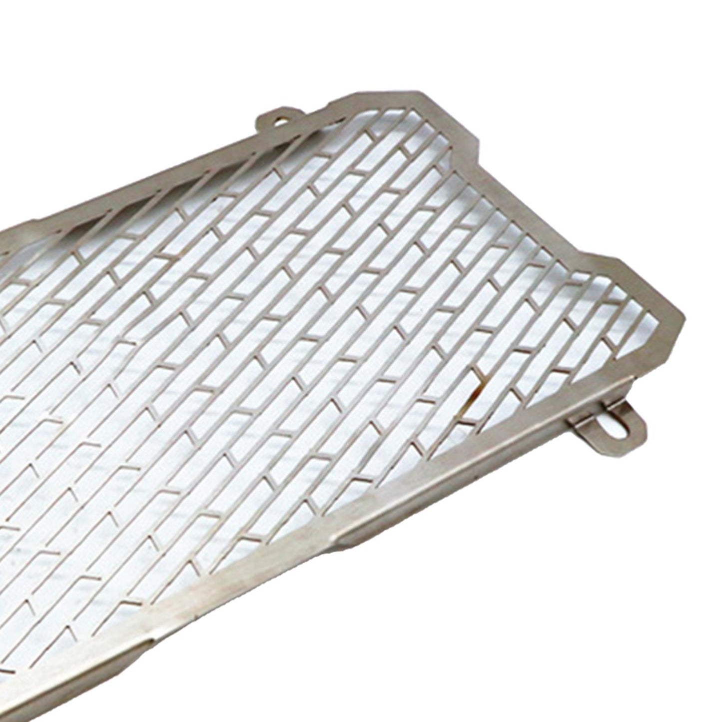 Motorcycle Radiator Grille Bezel for Kawasaki Z650 Z 2017 2018 2019 silver