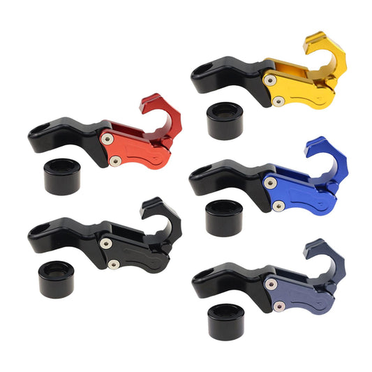 Motorcycle Hook Luggage Hanger Hooks Holder for Yamaha Xmax250/300 Gold