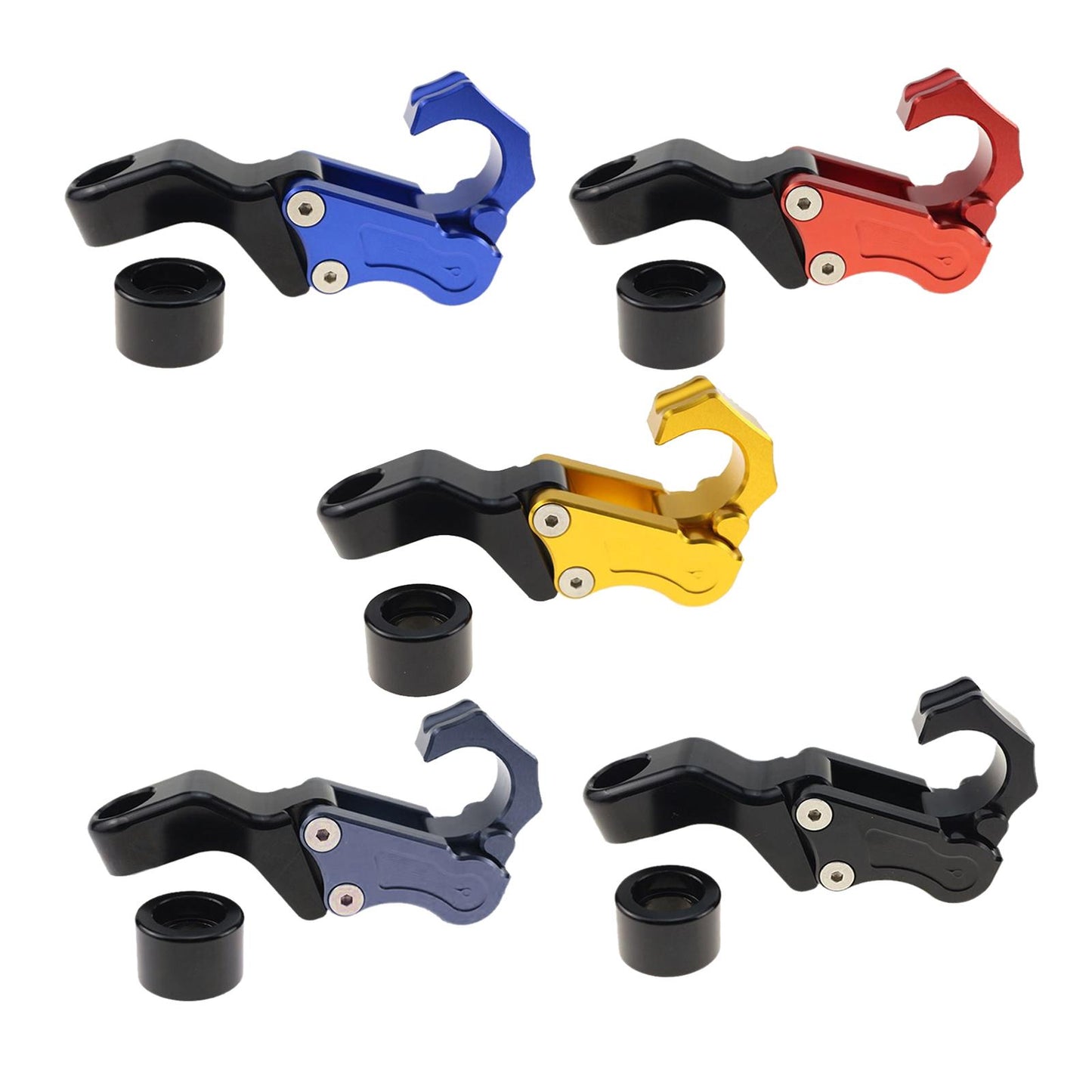 Motorcycle Hook Luggage Hanger Hooks Holder for Yamaha Xmax250/300 Gold