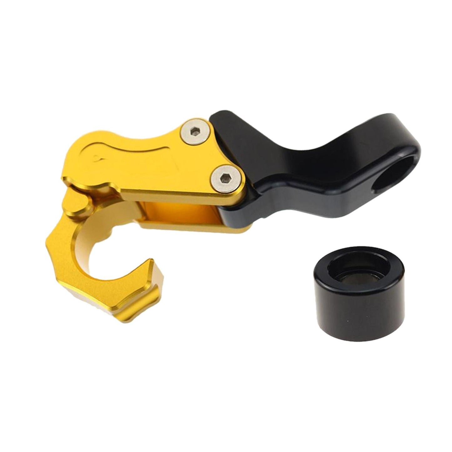 Motorcycle Hook Luggage Hanger Hooks Holder for Yamaha Xmax250/300 Gold
