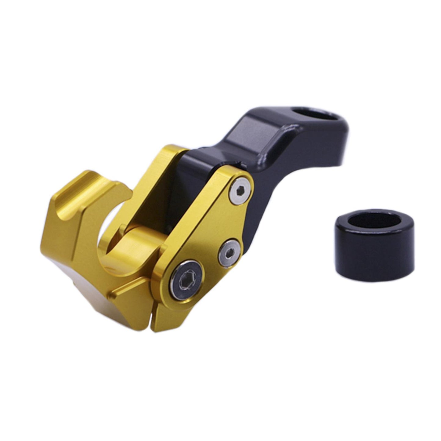 Motorcycle Hook Luggage Hanger Hooks Holder for Yamaha Xmax250/300 Gold